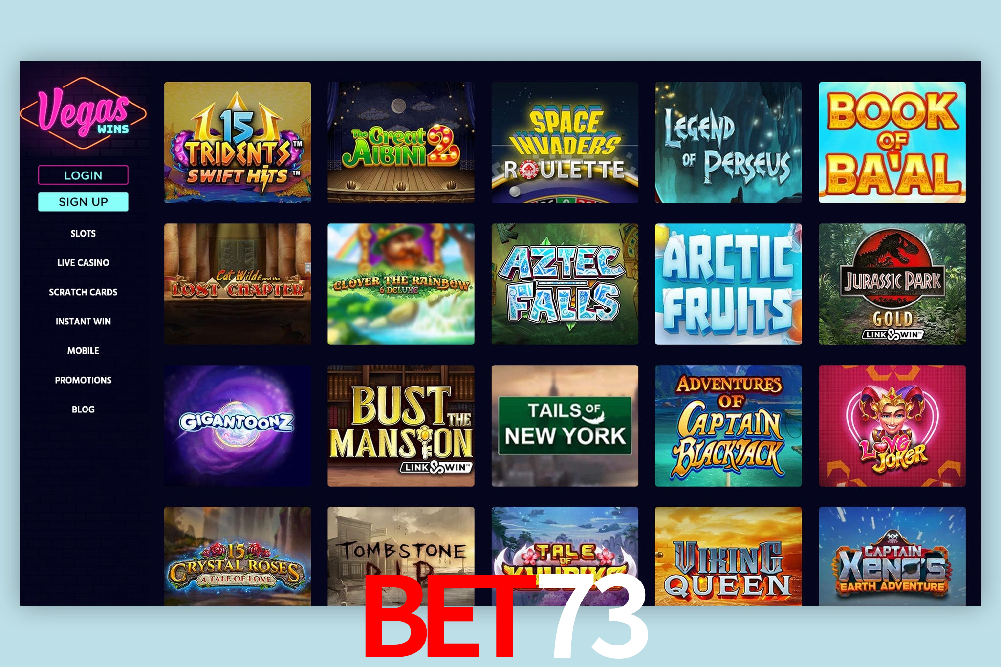 Bonus Features bet73